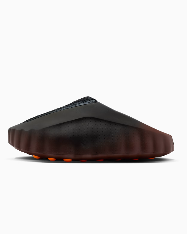 Nike Mind 001 Flyknit Slide Bronze Eclipse Total Orange