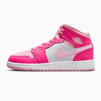 Air Jordan 1 Mid Fierce Pink