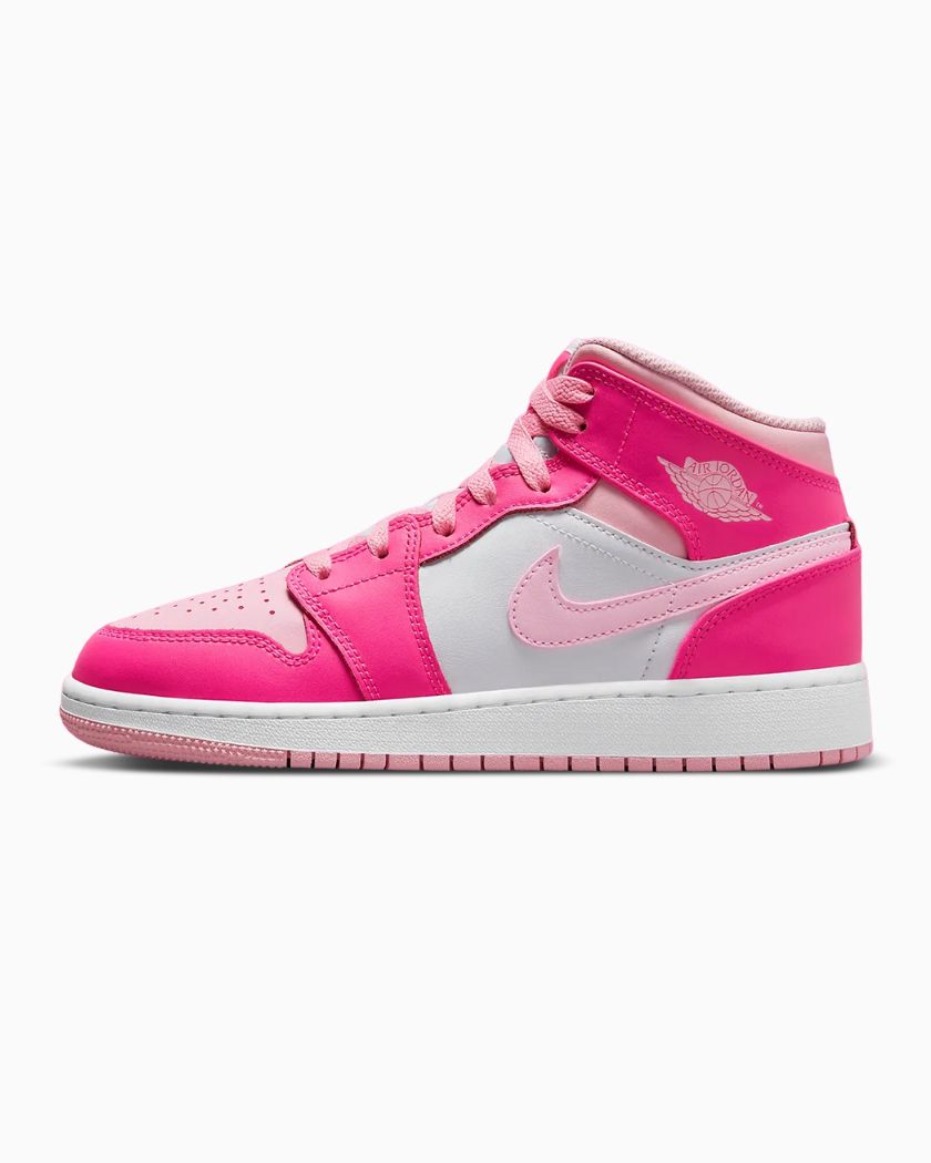 Air Jordan 1 Mid Fierce Pink