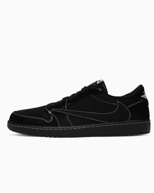 Air Jordan 1 Low SP Travis Scott Black Phantom