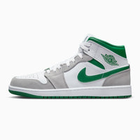 Air Jordan 1 Mid Grey Green