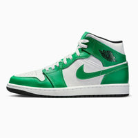 Air Jordan 1 Mid Lucky Green