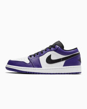 Jordan 1 Low Court Purple
