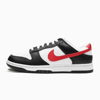 Nike Dunk Low Black White Red Panda