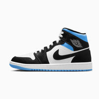 Air Jordan 1 Mid University Black White