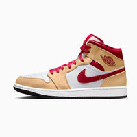 Air Jordan 1 Mid Onyx Curry