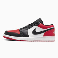 Jordan 1 Low Bred Toe