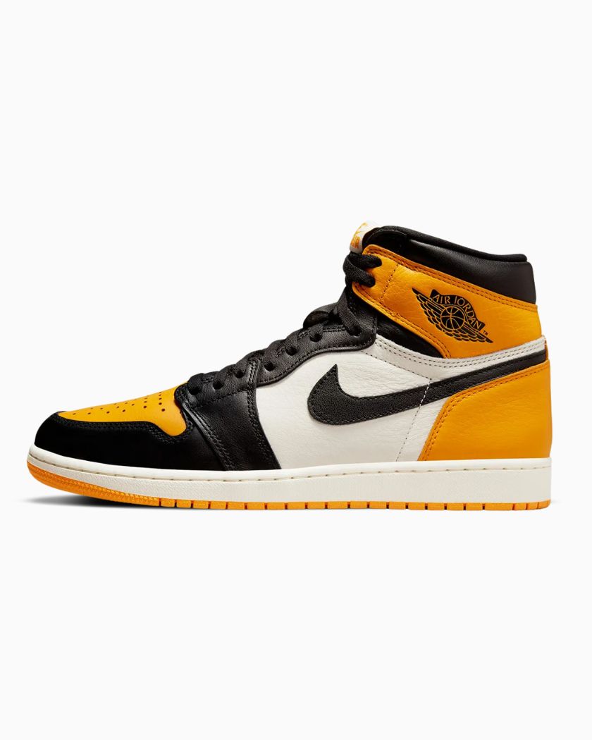Air Jordan 1 Retro High OG Yellow Toe Taxi