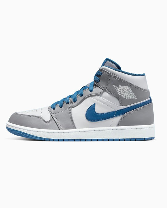 Air Jordan 1 Mid True Blue