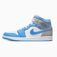 Air Jordan 1 Mid University Blue Grey