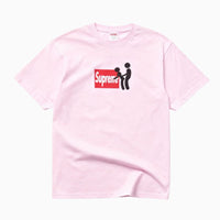 Supreme Stick Tee Pink