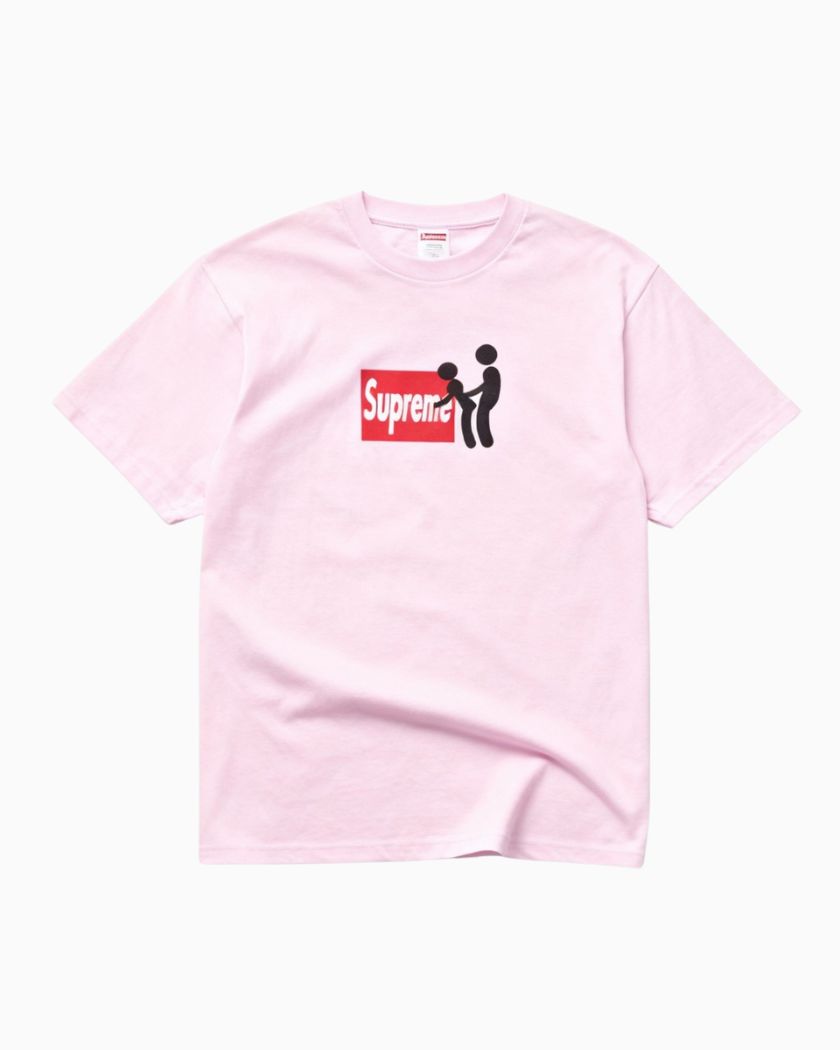 Supreme Stick Tee Pink
