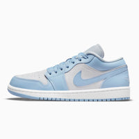 Jordan 1 Low Football Grey Aluminum