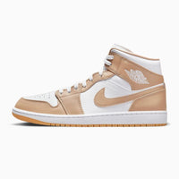 Air Jordan 1 Mid Tan Gum
