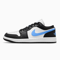 Air Jordan 1 Low Black University Blue
