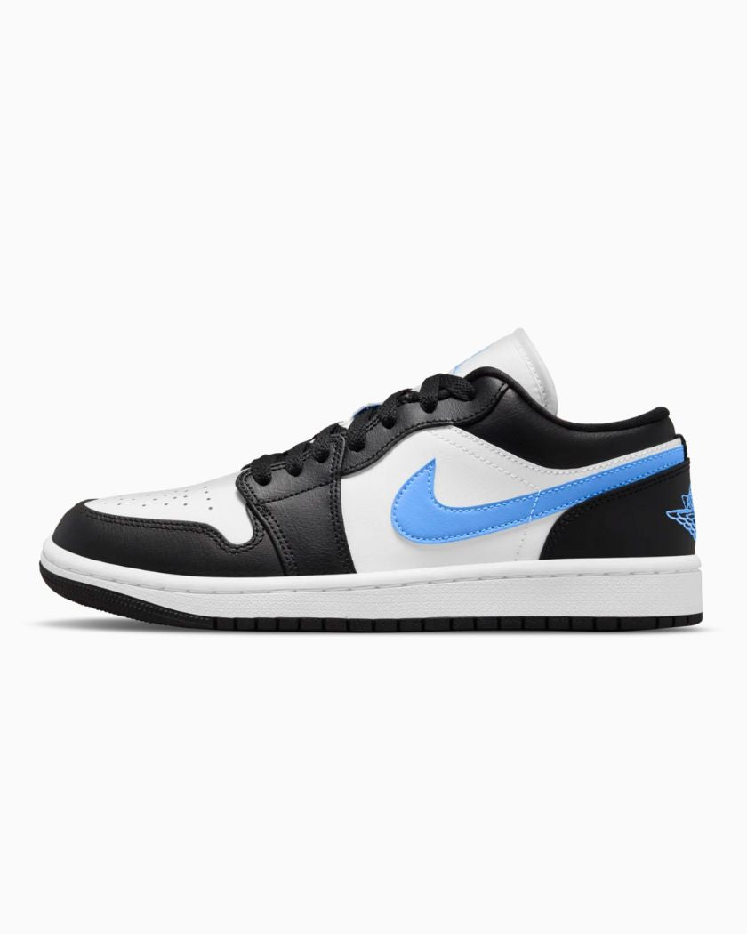 Air-Jordan-1-Low-Black-University-Blue