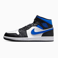 Air Jordan 1 Mid White Black Royal