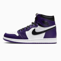 Air Jordan 1 Retro High OG Court Purple White