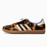 Adidas Samba Nylon Wales Bonner Dark Brown Leopard
