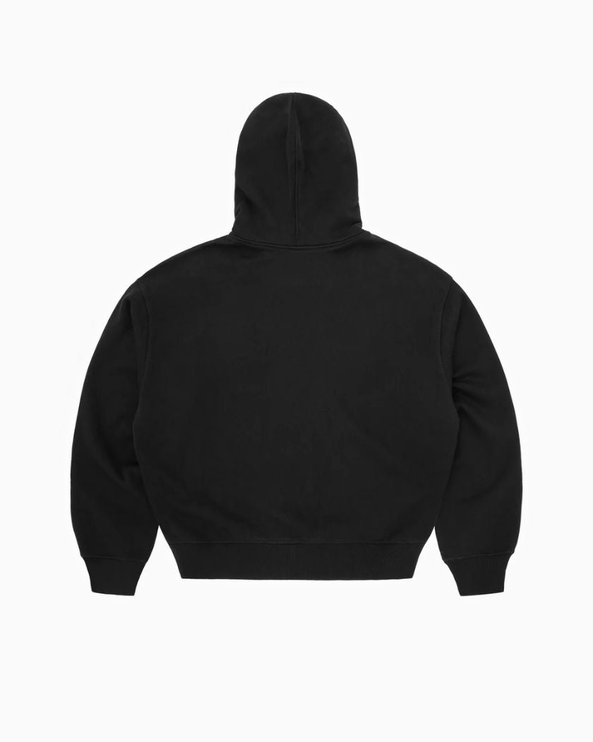 Corteiz Mini Island Zip Hoodie Black