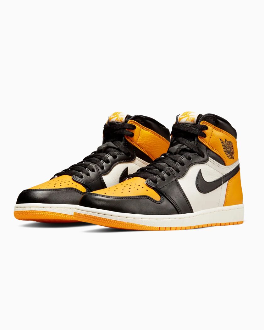 Air Jordan 1 Retro High OG Yellow Toe Taxi