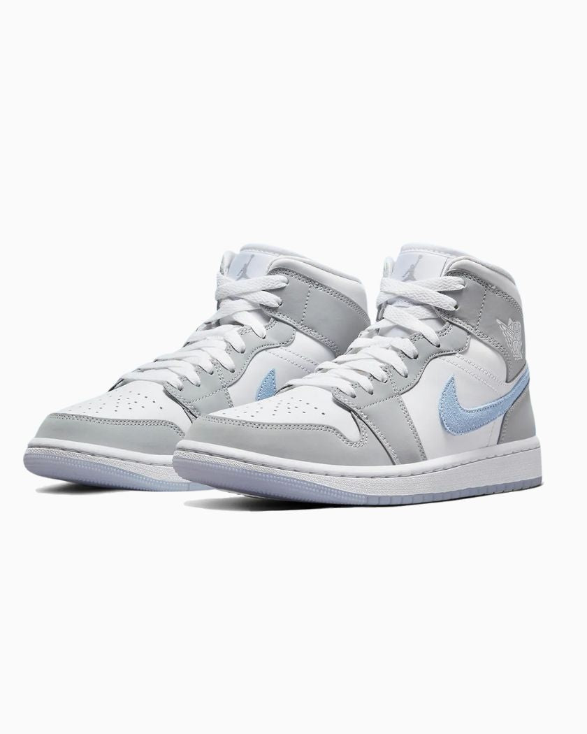 Air Jordan 1 Mid Wolf Grey