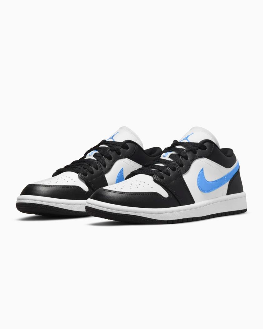 Air-Jordan-1-Low-Black-University-Blue