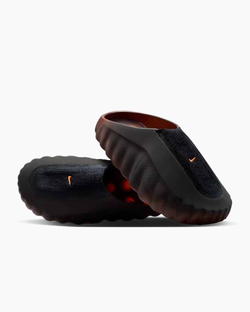 Nike Mind 001 Flyknit Slide Bronze Eclipse Total Orange