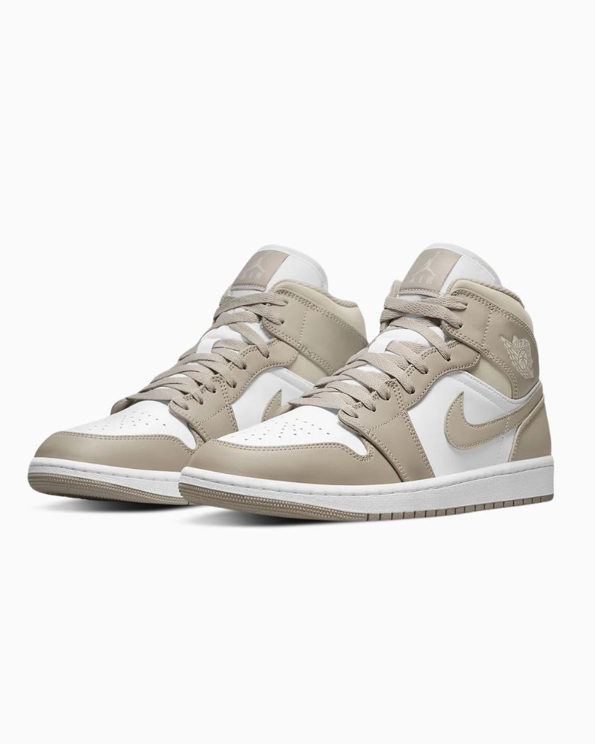 Air Jordan 1 Mid Linen