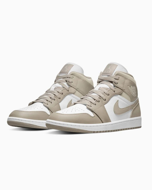 Air Jordan 1 Mid Linen