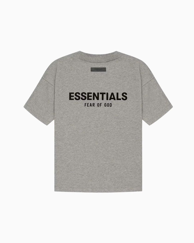 Fear Of God Essentials T-shirt Dark Oatmeal
