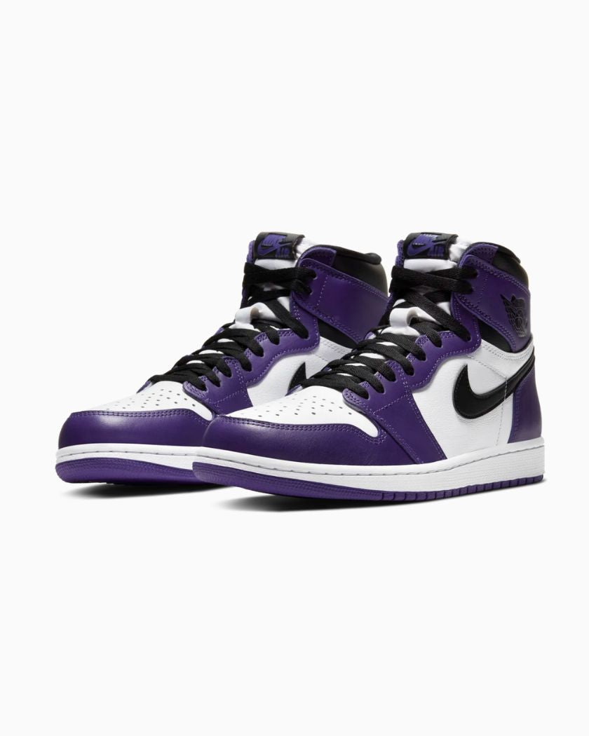 Air Jordan 1 Retro High OG Court Purple White