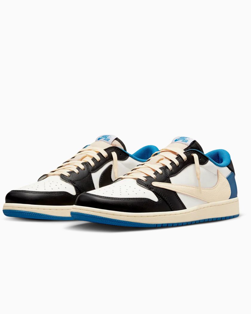 Air Jordan 1 Low OG SP x Fragment Design x Travis Scott