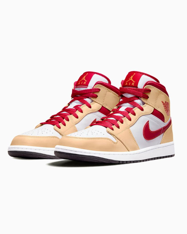 Air Jordan 1 Mid Onyx Curry