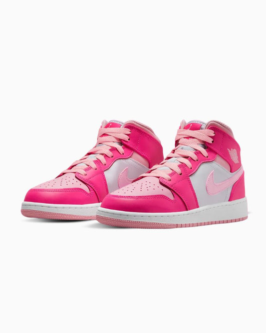 Air Jordan 1 Mid Fierce Pink