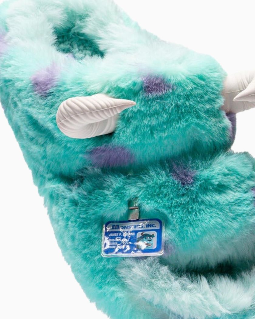 Crocs Classic Cozzzy Sandal Monsters Inc. Sulley