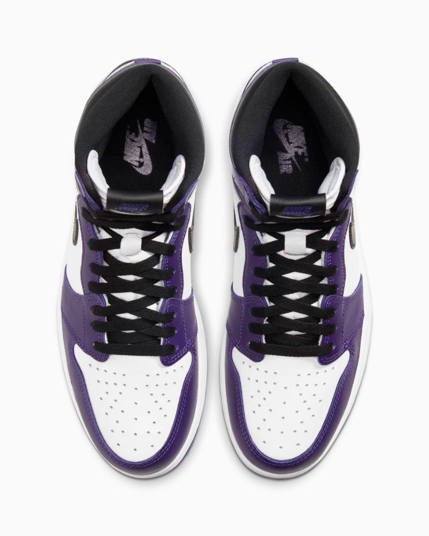 Air Jordan 1 Retro High OG Court Purple White