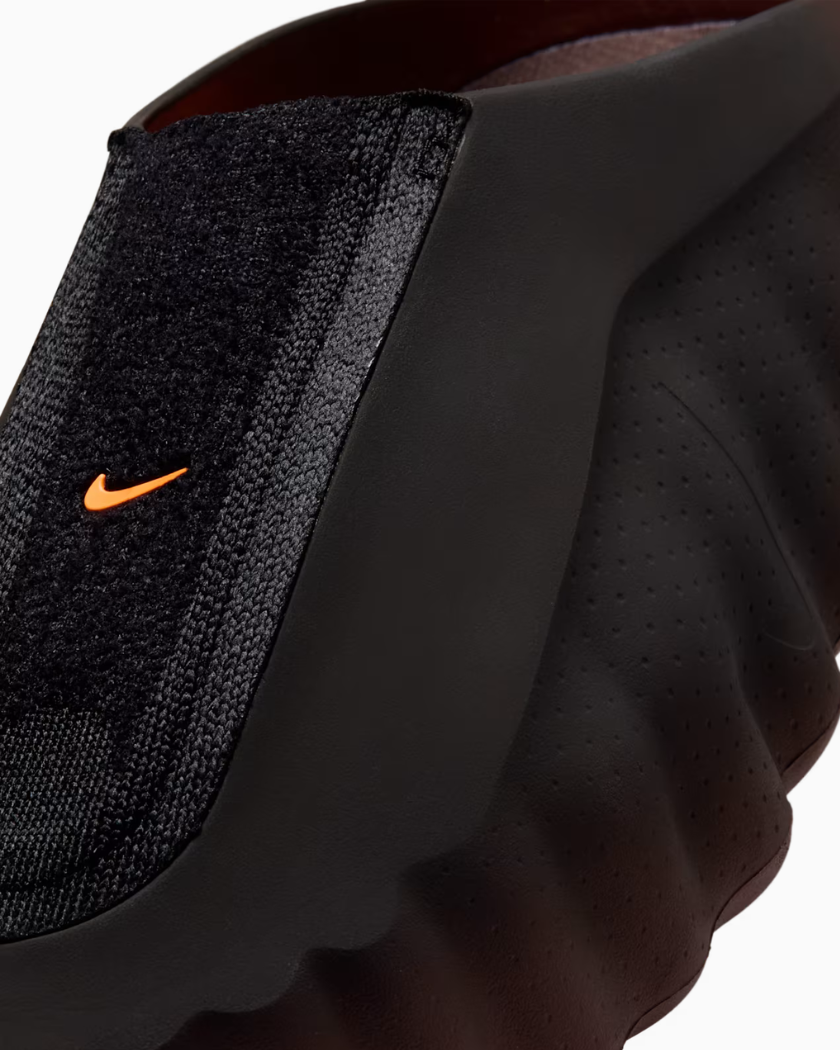 Nike Mind 001 Flyknit Slide Bronze Eclipse Total Orange