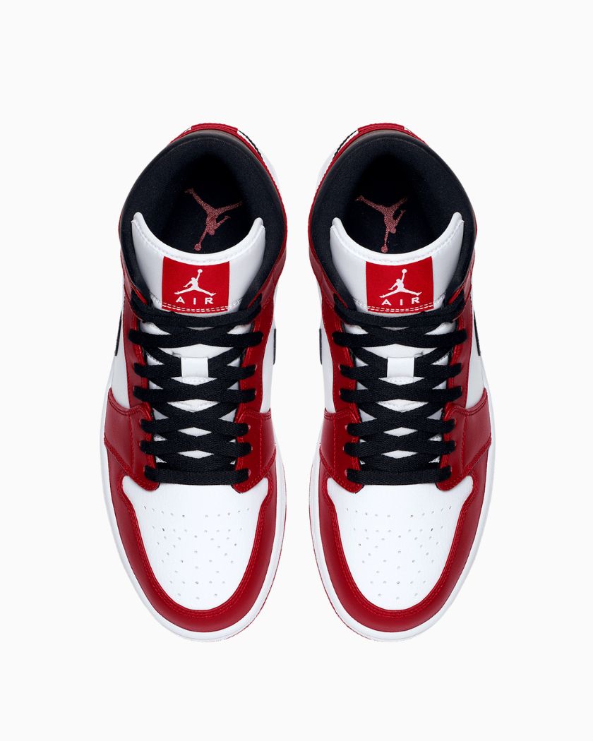 Air Jordan 1 Mid Chicago White