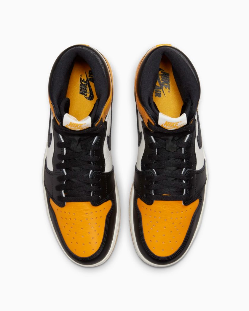 Air Jordan 1 Retro High OG Yellow Toe Taxi