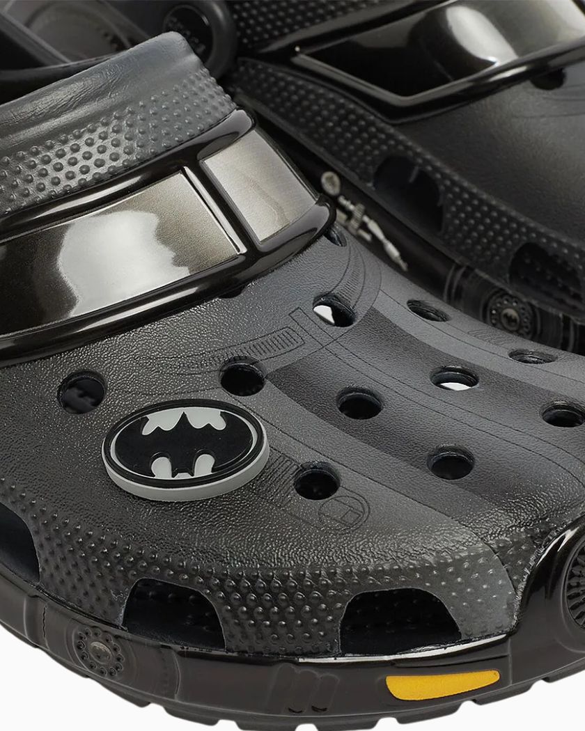 Zuecos Crocs Classic Batmobile