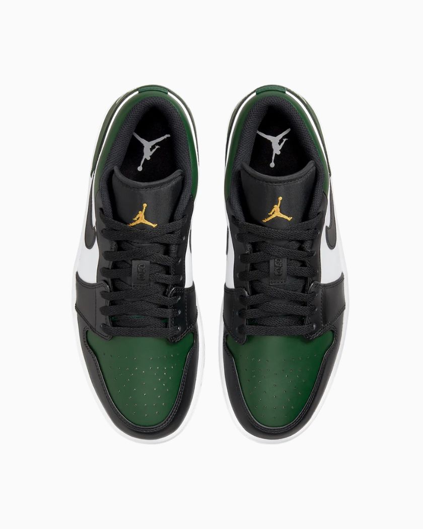 Air-Jordan-1-Low-Green-Toe