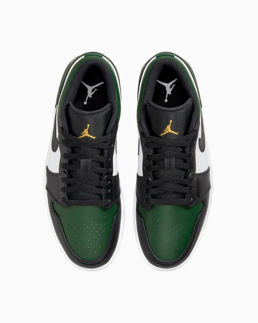 Air-Jordan-1-Low-Green-Toe