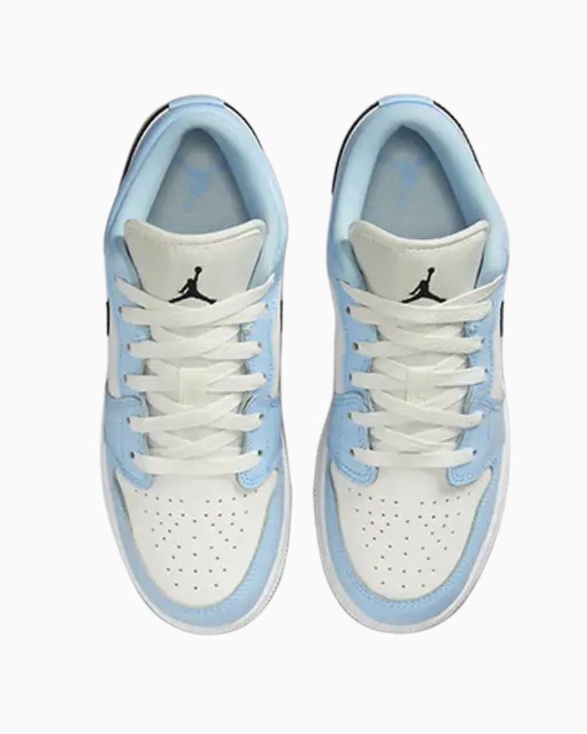 Air-Jordan-1-Low-Ice-Blue-Black 