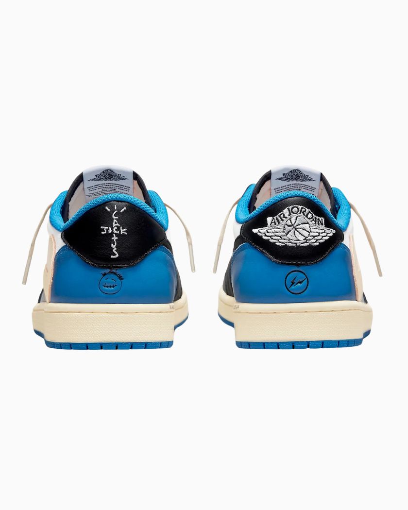 Air Jordan 1 Low OG SP x Fragment Design x Travis Scott