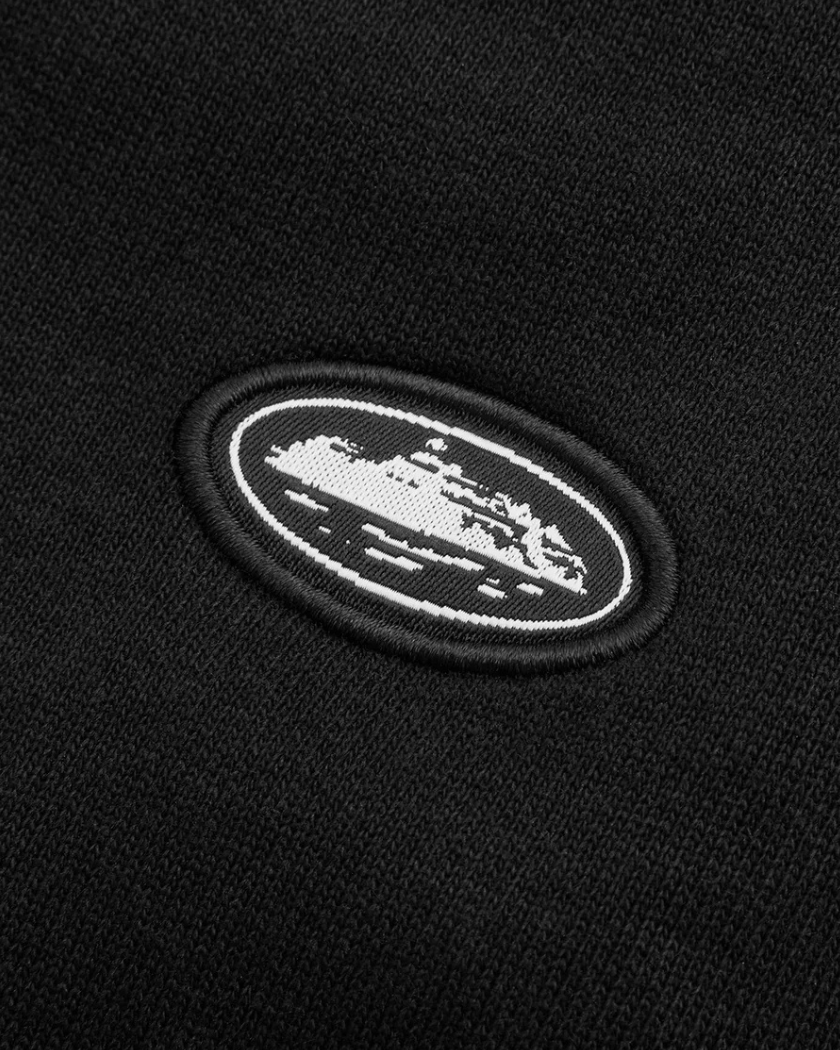 Corteiz Mini Island Sweatpant Black