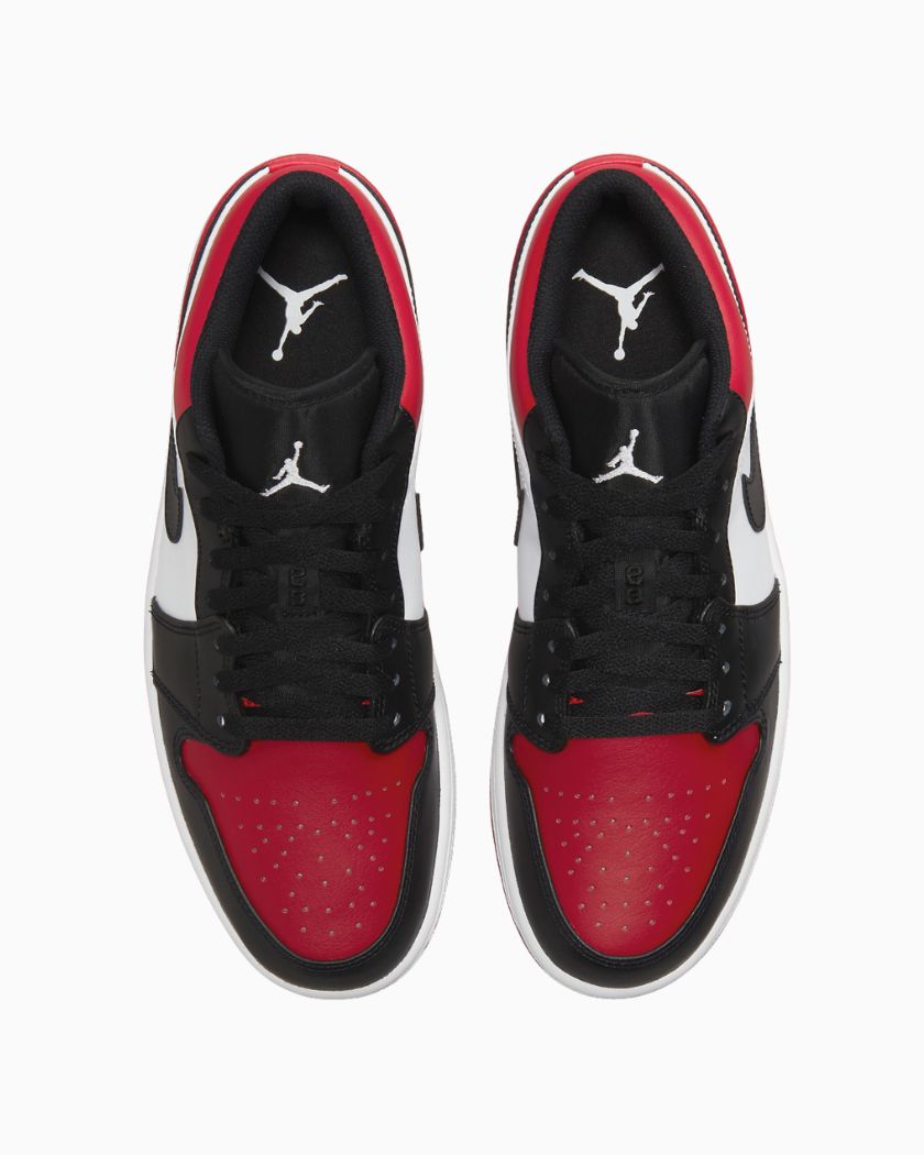 Air-Jordan-1-Low-Bred-Toe