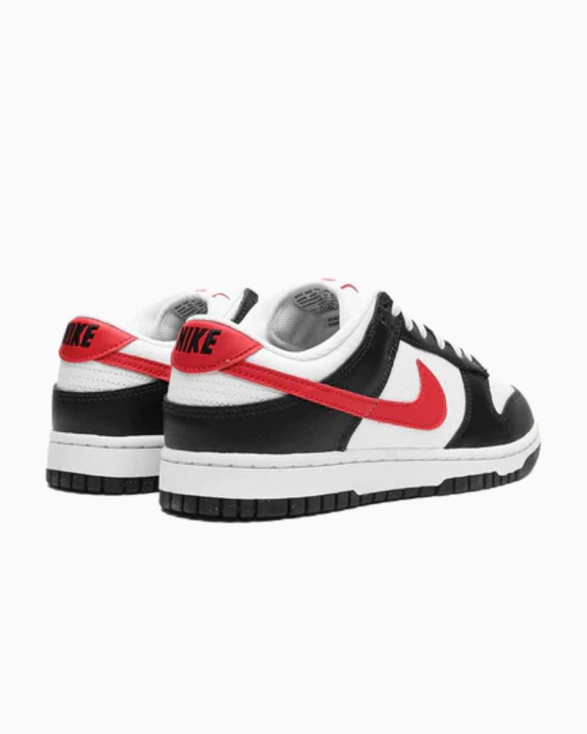 Nike Dunk Low Black White Red Panda