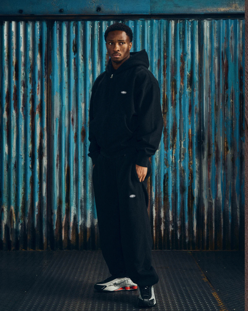 Corteiz Mini Island Sweatpant Black