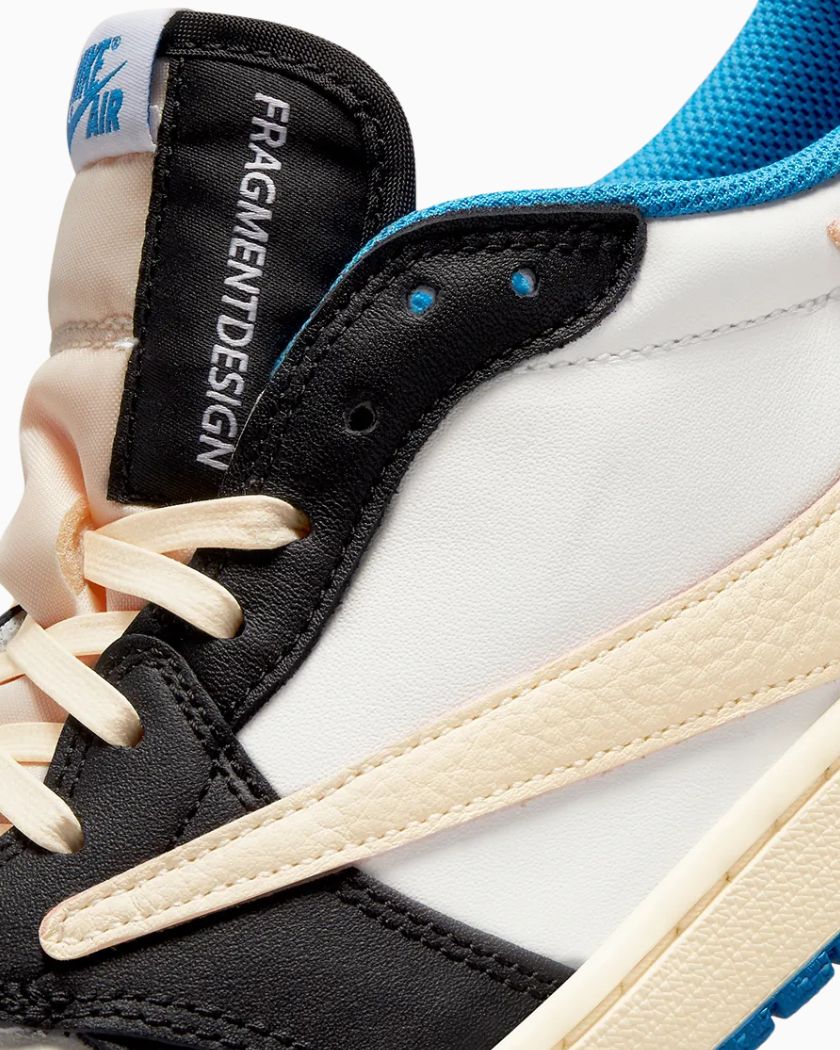 Air Jordan 1 Low OG SP x Fragment Design x Travis Scott